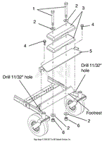 Counterweight Kit PN 79202900