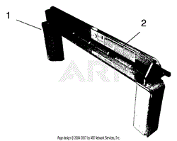 Bagger Attachment Kit 34&quot; - PN 79203700