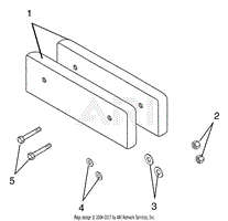 Rear Weight Kit PN 79204500