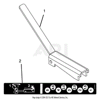 Mechanical Lift Lever Kit PN 79207800