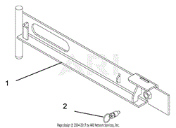 Bagger Attachment Kit 44-Inch