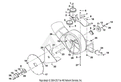 Blower Housing Assembly