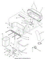 Bagger Cover Assembly