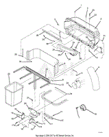 Bagger Cover Assembly