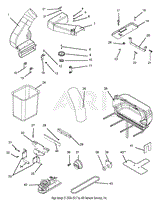 Three-Bucket Bagger-Assembly