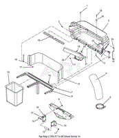 Bagger Cover Assembly