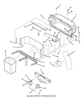 Bagger Cover Assembly