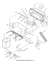 Bagger Cover Assembly