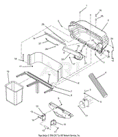 Bagger Cover Assembly