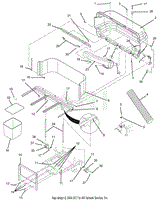 Bagger Cover Assembly