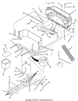 Bagger Cover Assembly