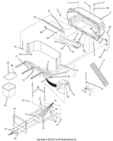 Bagger Cover Assembly