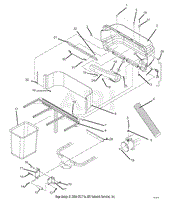 Bagger Cover Assembly