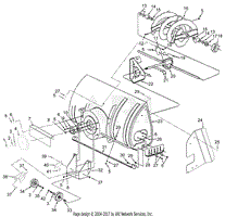 Snow Thrower and Auger