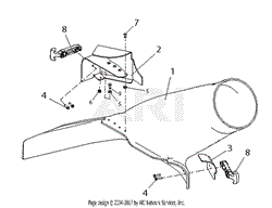 Bagger Lower Boot