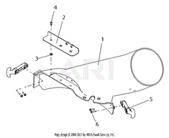 Bagger Lower Boot