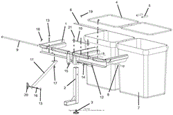 Bagger Frame Assembly