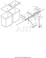 Bagger Frame Assembly