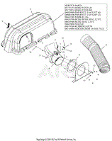 Bagger Hood Assembly