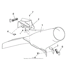 Bagger Lower Boot 142