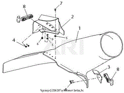 Bagger - Lower Boot