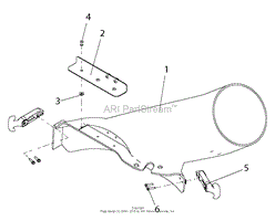 Bagger Lower Boot 150