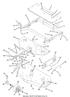 MOWER FRAME