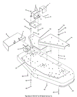 72&quot; MOWER DECK - SIDE DISCHARGE