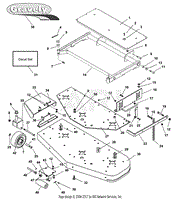 60&quot; Mower Frame