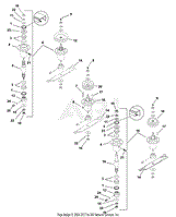 Mower Spindles