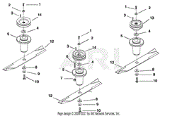 Mower Spindles