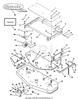 60&quot; Mower Frame