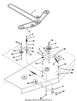 Mower Belts &amp; Idlers