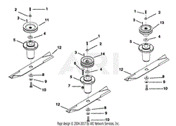 Mower Spindles