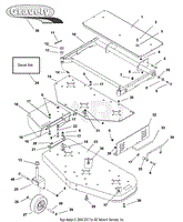 50&quot; Mower Frame