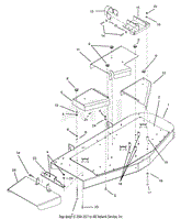 60&quot; MOWER DECK - SIDE DISCHARGE