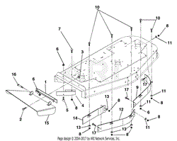 72&quot; Discharge Chute And Baffles