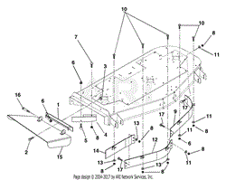 72&quot; Discharge Chute And Baffles