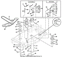 Belts, Spindles, Idlers And Blades