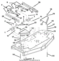 Mounting Arms And Belt Guards