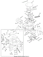 Blower Housing Assembly