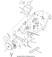 Blower Assembly to Deck