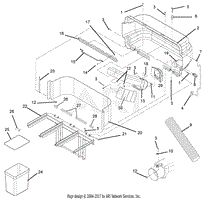 Bagger Cover Assembly