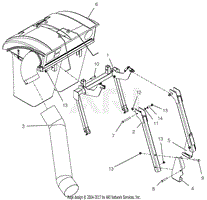 Bagger, Hose And Mount