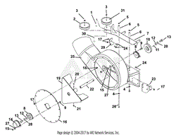 Blower Housing Assembly