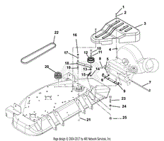 Pulleys &amp; Cover