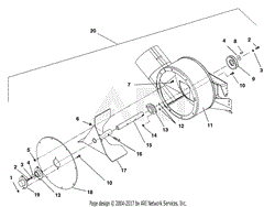 Blower Housing Assembly