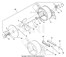 Blower Housing Assembly