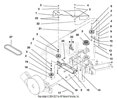 Pulleys And Cover