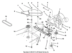 Pulleys And Cover